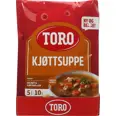 TORO KJØTTSUPPE 91G