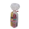 GAVEPOSE SPEKEPØLSER 4PK REIN, SALAMI, RØDVIN, BACON