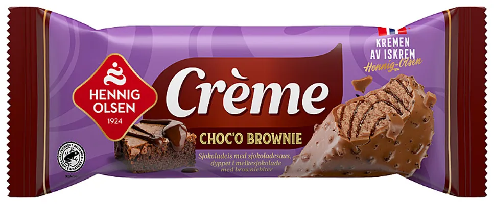 Crème Choco Brownie
