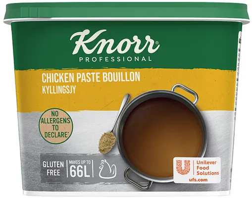 Knorr Brunet Kyllingsjy, Pasta 1kg
