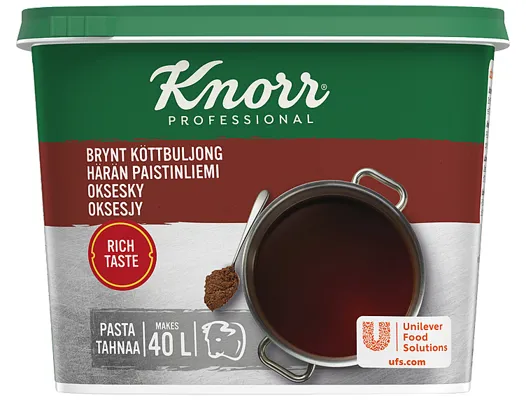 Knorr Brunet Oksesjy Pasta 1kg