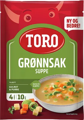 Toro Grønnsakssuppe 55g