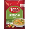 TORO GRØNNSAKSSUPPE 55G