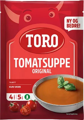 Toro Tomatsuppe 92g
