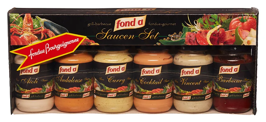 SAUSESETT 6GL FONDUA SAUSESETT 6GL FONDUA