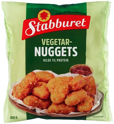 STABBURET VEGETAR NUGGETS 300G STABBURET VEGETAR NUGGETS 300G