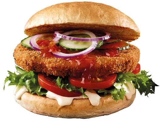 Stabburet Hamburger Kylling Panert Stabburet Hamburger Kylling Panert