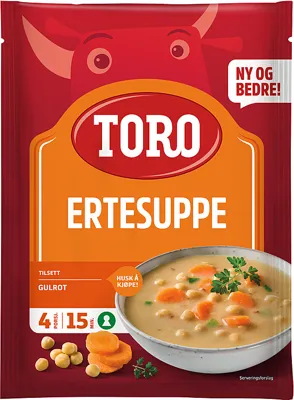 Toro Ertesuppe 146g