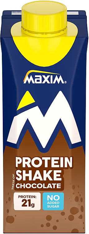 MAXIM PROTEIN SHAKE CHOCOLATE 250ML MAXIM PROTEIN SHAKE CHOCOLATE 250ML