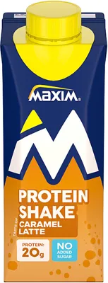 Maxim Protein Shake Caramel Latte 250ml
