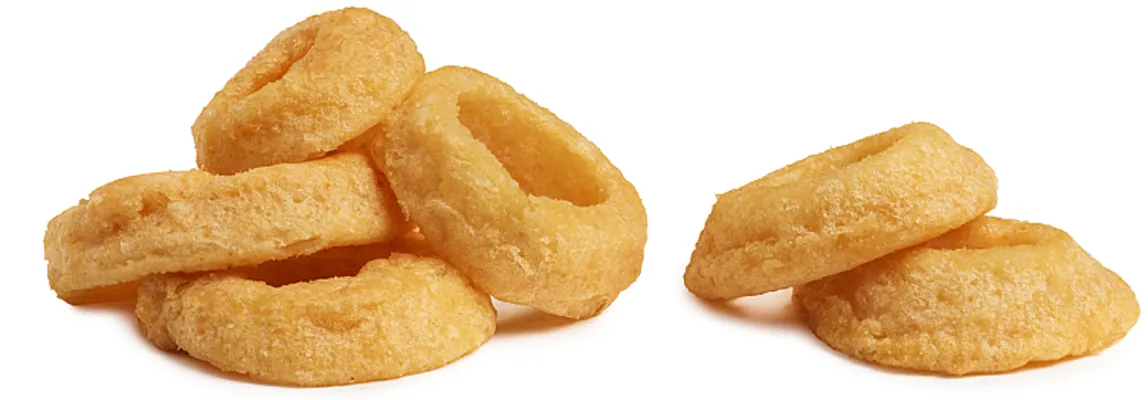 Mccain Beer Battered Løkring, Tykk - 6x1kg