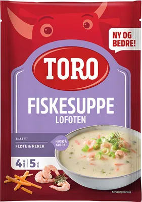 Toro Fiskesuppe Lofoten 90g
