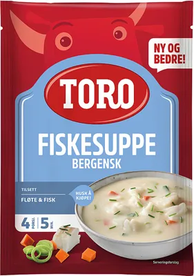 Toro Fiskesuppe Bergensk 85g
