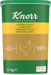 Knorr Hønsebuljong Lavsalt 1,1kg