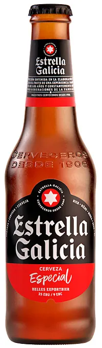 Estrella Galicia Especial 5,5% 33cl
