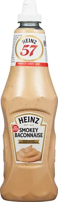 Heinz Smokey Baconnaise Burgerdressing 985g