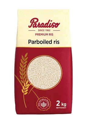 PARADISO PARBOILED RIS 2KG PARADISO PARBOILED RIS 2KG