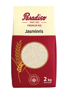 PARADISO JASMIN RIS 2KG PARADISO JASMIN RIS 2KG