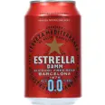 ESTRELLA DAMM NON ALC BX 0% 33CL