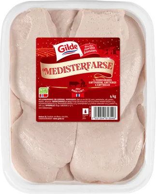 Medisterfarse 4kg