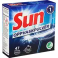 SUN MASKINOPPVASKPULVER 755G
