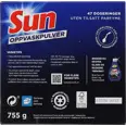 SUN MASKINOPPVASKPULVER 755G