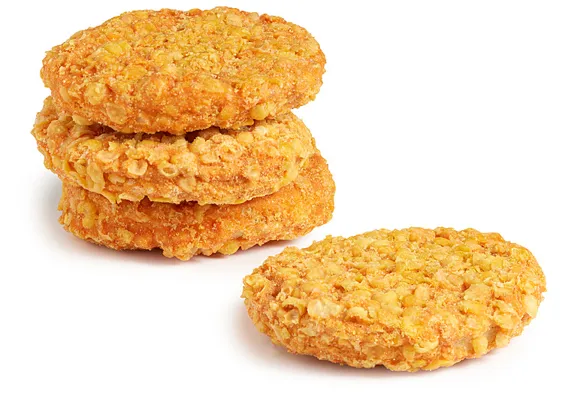 Chicken Burger Cornflakes 105g, 2,5kg Sf Vestfold Fugl