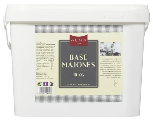 BASE MAJONES ALNA 10KG BASE MAJONES ALNA 10KG