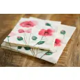 SERVIETT 3L33CM POPPY CHARM