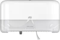 Tork Optiserve Hylsefri Toalettpapir Dispenser 2 Ruller T7