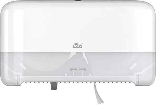 Tork Optiserve Hylsefri Toalettpapir Dispenser 2 Ruller T7