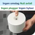 TORK OPTISERVE HYLSEFRI TOALETTPAPIR DISPENSER 2 RULLER T7