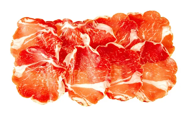 Coppa Speket Svinenakke 0,4kg Slåtto
