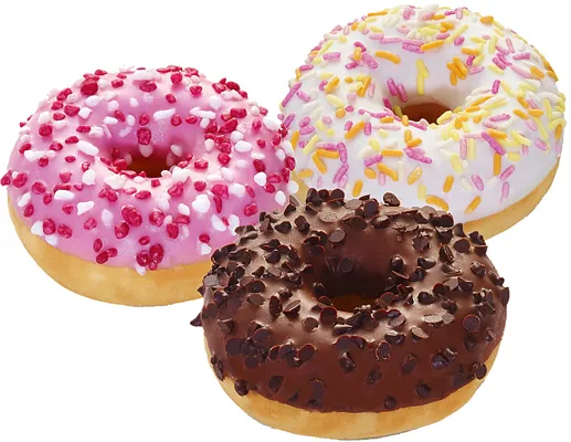 Donuts Mini Mix Boks 22g X108