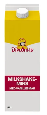 Milkshakemiks Aseptisk 1,75l