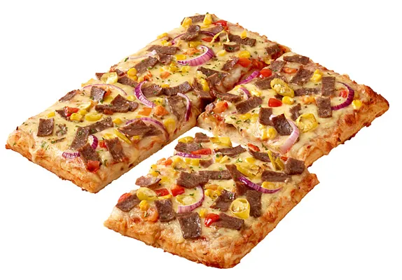 Stabburet Firkantpizza Kebab 690g