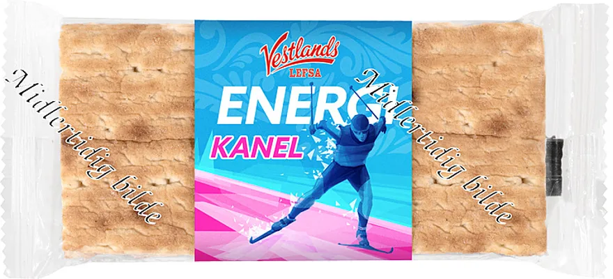 Energilefsa 75g Vestlandslefsa