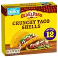 OLD EL PASO CRUNCHY TACO SHELL 18X135G