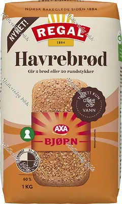 REGAL BRØDMIKS HAVRE REGAL BRØDMIKS HAVRE