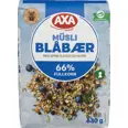 AXA MÜSLI BLÅBÆR 630G