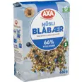 AXA MÜSLI BLÅBÆR 630G