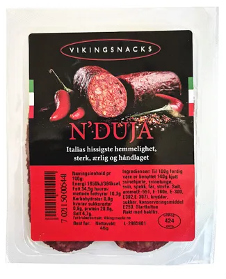 Ndjua 45g Vikingsnacks