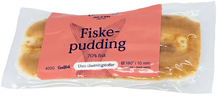 Fiskepudding 400g, Engerviks