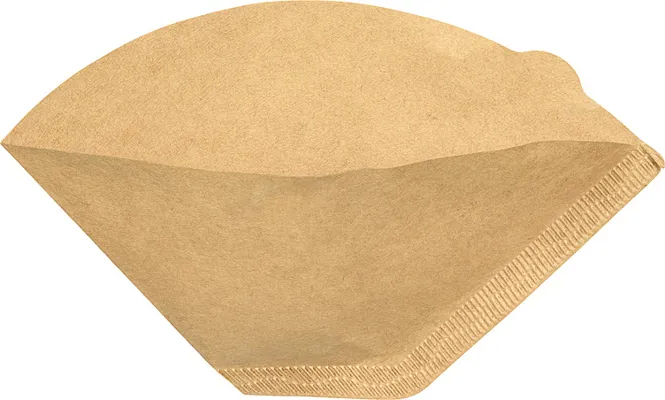 Kaffefilter Pose 1x4 Ubleket 1l