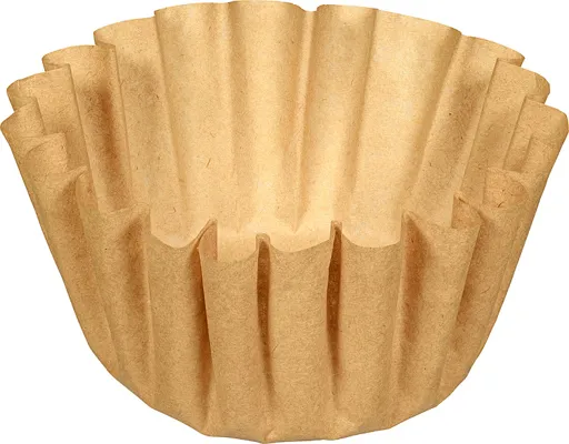 Kaffefilter 1,8l Ubleket 110mm