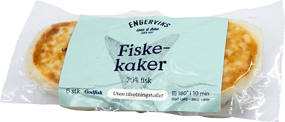 Fiskekaker 360g, Engerviks