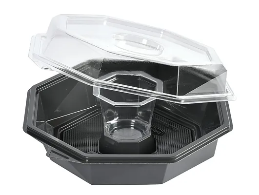 Octaview Boks Apet 795ml Grå M Dressingkopp 280stk