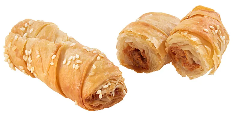 Chicken Mini Børek Whit Sesam Seed 300x35g