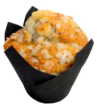 Muffin Lemon Poppyseed 18x120g