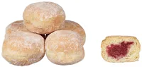 Mini Beignet Red Fruit 175stk Ca.25g